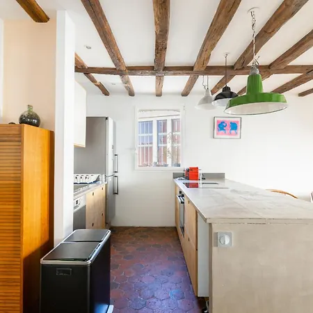 Apartment Luxurious 2 Bedroom Canal Saint Martin Saint Lazare *