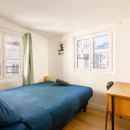 Luxurious 2 Bedroom Canal Saint Martin Saint Lazare Appartamento Parigi