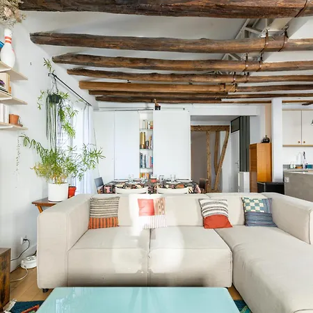 Appartamento Luxurious 2 Bedroom Canal Saint Martin Saint Lazare