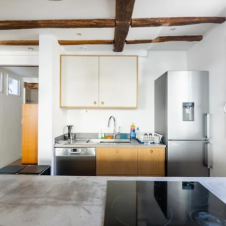 Luxurious 2 Bedroom Canal Saint Martin Saint Lazare Appartamento *